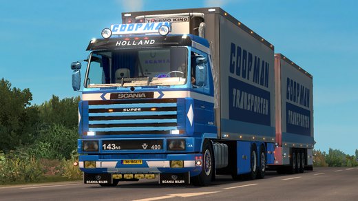 Scania 143 M