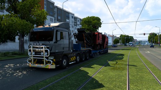 MAN TGX Euro 6