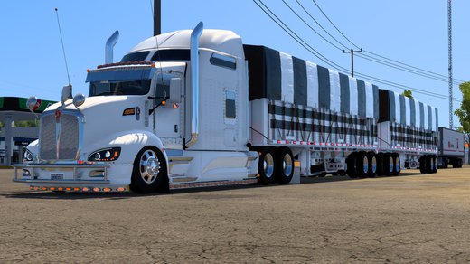Kenworth t660 2017
