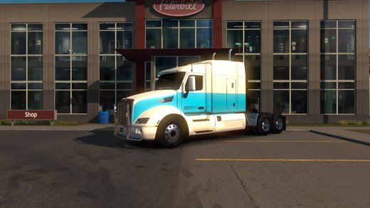 Peterbilt 579