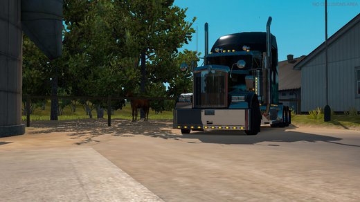 Kenworth W900