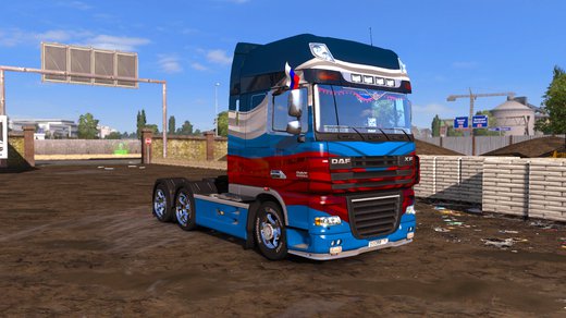 DAF XF105
