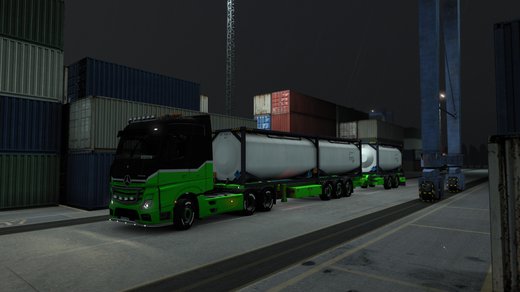Mercedes-Benz New Actros