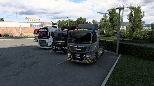 MAN TGX Euro 6
