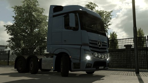 Mercedes-Benz New Actros
