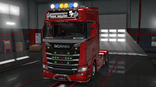 Scania S