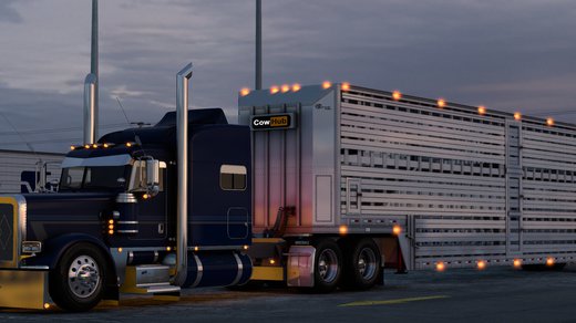 Peterbilt 389