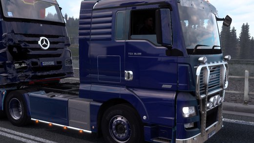 MAN TGX Euro 6