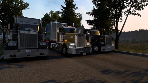 Kenworth W900