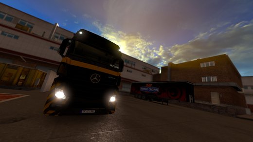 Mercedes-Benz New Actros