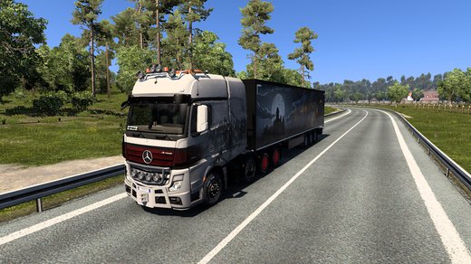 Mercedes-Benz New Actros