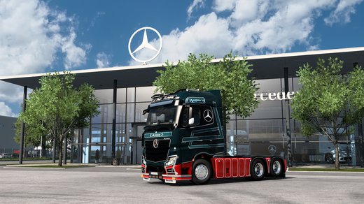 Mercedes-Benz New Actros