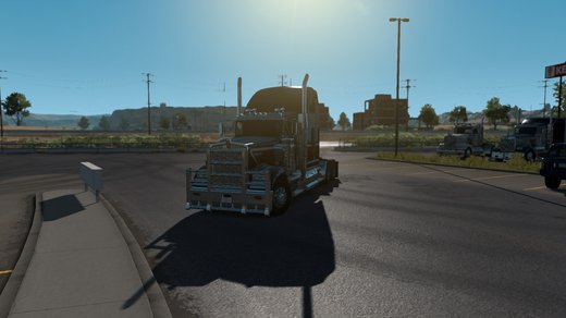 Kenworth W900