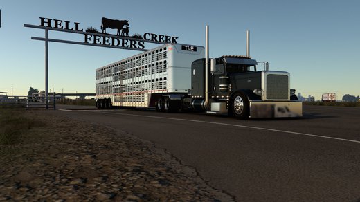 Peterbilt 389 EXHD