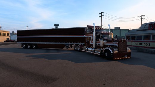 Kenworth W900