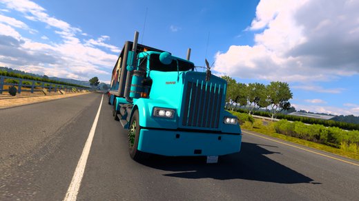 Kenworth W900