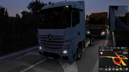 Mercedes-Benz New Actros