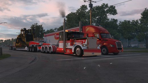 Peterbilt 389 EXHD