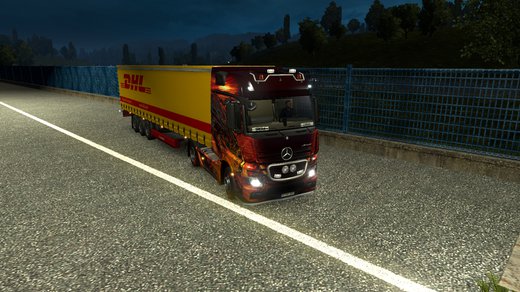 Mercedes-Benz New Actros
