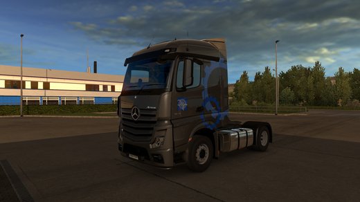 Mercedes-Benz New Actros
