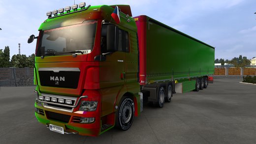 MAN TGX Euro 5