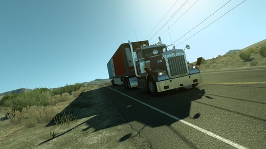Kenworth W900