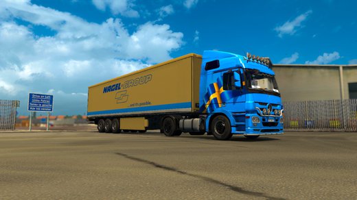 Mercedes-Benz Actros