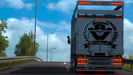 Scania R500 V8
