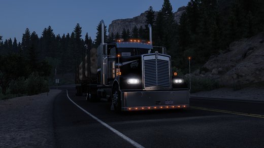 Kenworth W900