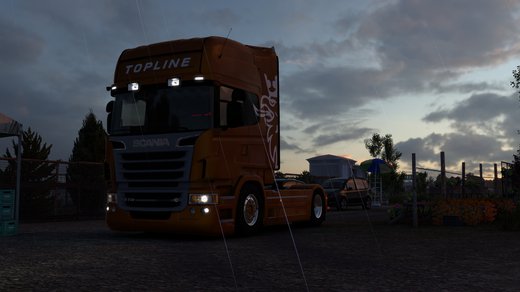Scania PGR Series