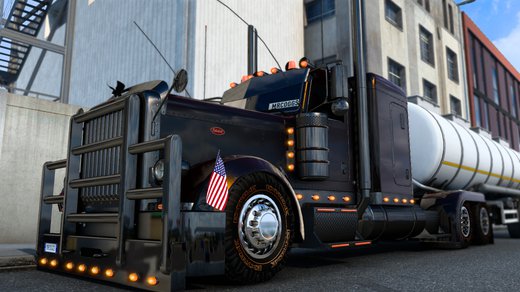Peterbilt series_peterbilt_389_custom