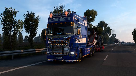 Scania R (RJL)