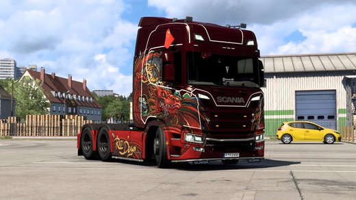 Scania R