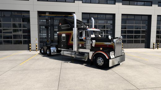 Kenworth W900