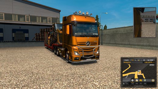 Mercedes-Benz New Actros