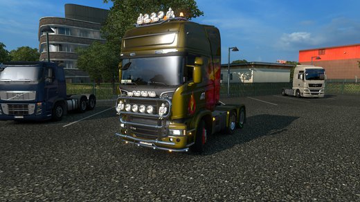 Scania Streamline