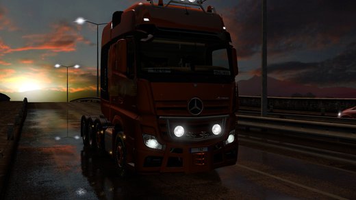 Mercedes-Benz New Actros