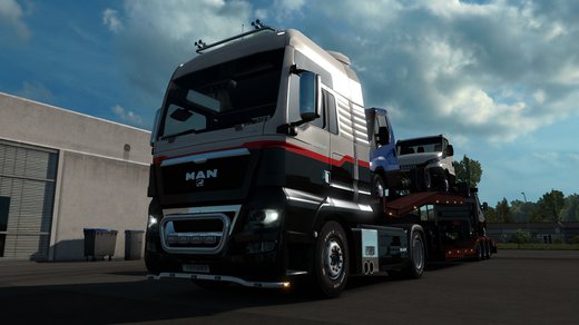 MAN TGX Euro 5