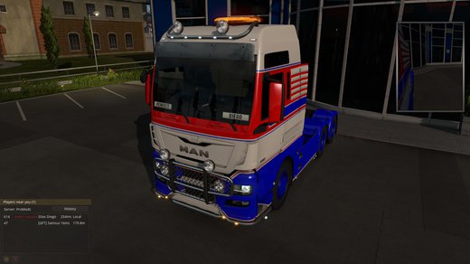 MAN TGX Euro 6