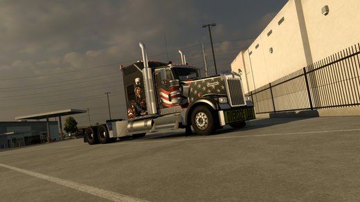 Kenworth W900