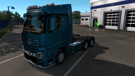 Mercedes-Benz New Actros