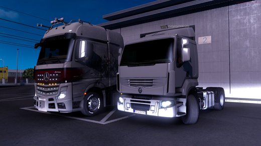 Mercedes-Benz New Actros