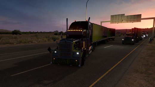 Kenworth W900
