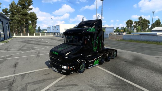 Scania T 4-series