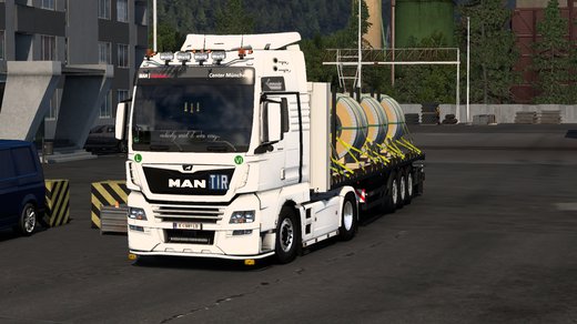 MAN @@TGX E6@@