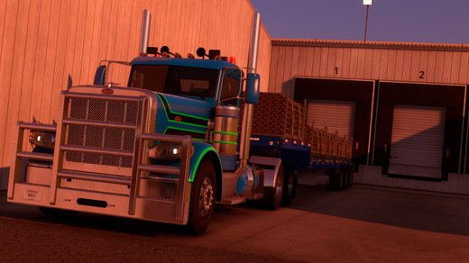 Peterbilt 389