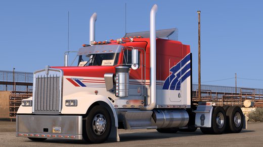 Kenworth W900