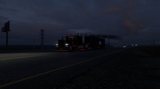 Peterbilt 389 EXHD