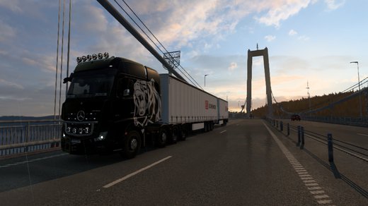 Mercedes-Benz New Actros