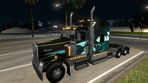 Kenworth W900